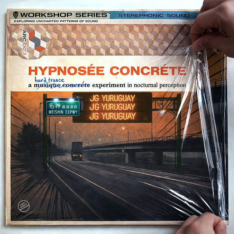 Hypnosée Concrète / My Sex Cover Art