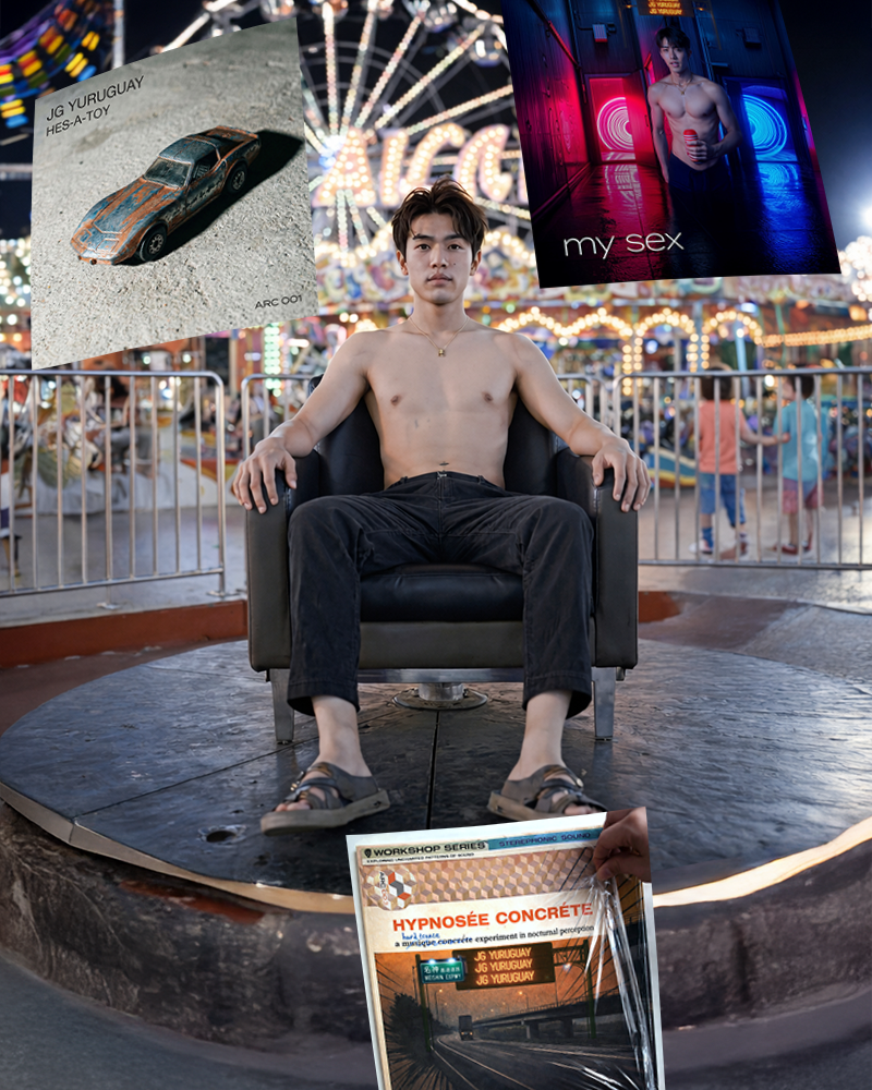 JG Yuruguay music and live visuals